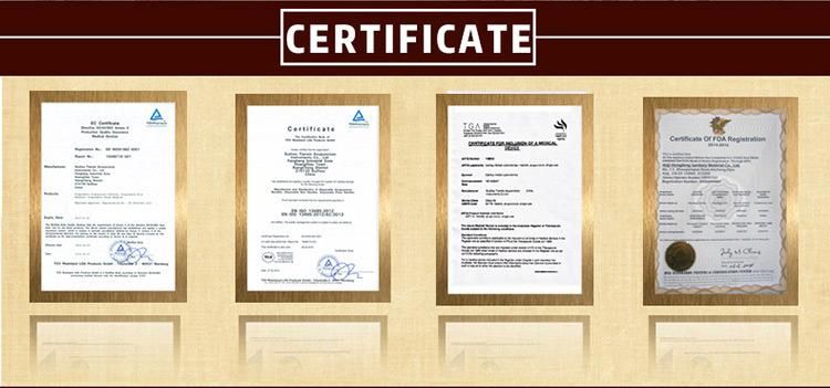 Painless China Manufacturer Disposable Stainless Steel Handle Wholesale Best Quality Acupuncture Dry Needle with Tube