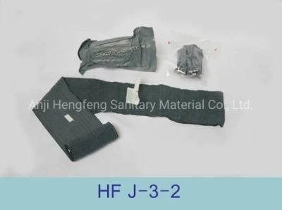 6&prime;&prime; Vacuum Package Hot Sale Black First Aid Dressing Israel Bandage Eo Sterilization with CE/FDA