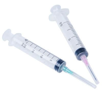 Disposable Sterile 3-Part Syringe 1ml-100ml