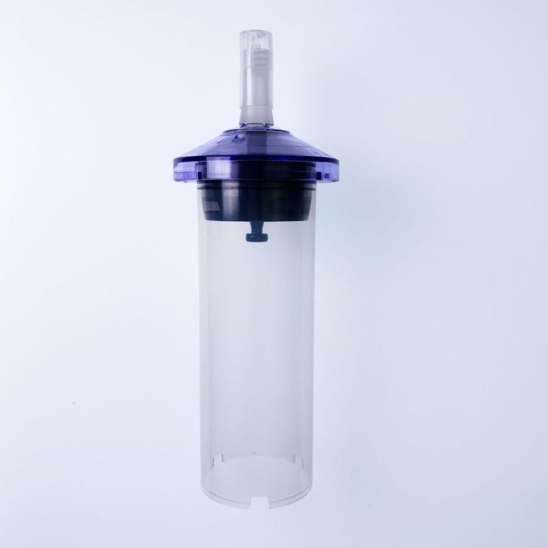 Disposable High Pressure Injector Syringe MRI 60+100-Ma Specification Angiographic Syringe for CT CE ISO Certificate