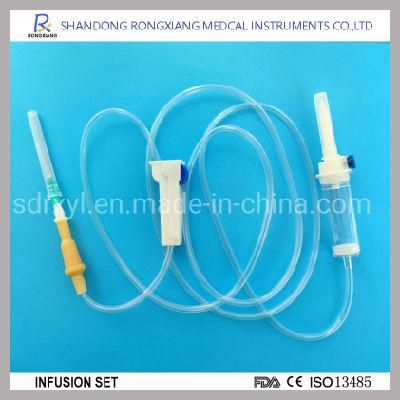 Infusion Set Sterile IV Set Disposable Infusion Set
