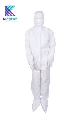 Doctor Use Protective Clothing Medical Surgical Long Sleeve Isolation Gown