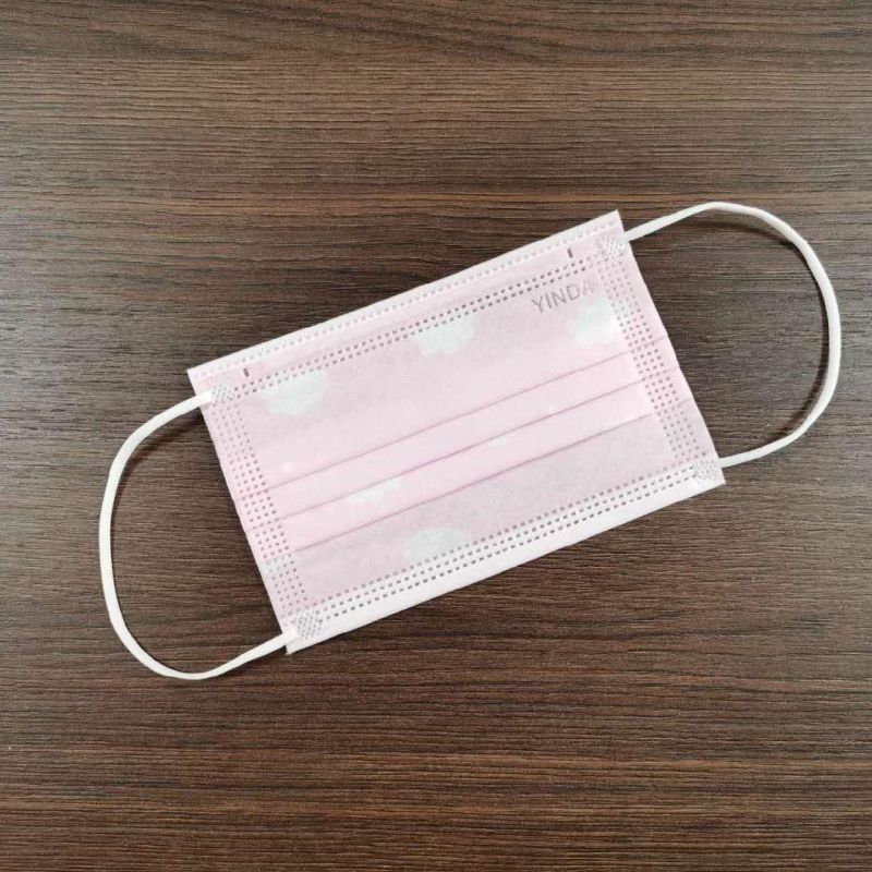 Anti Dust Disposable Face Mask for Kids