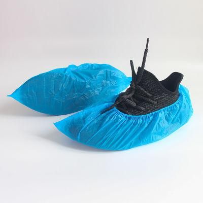 China Disposable PP Non Woven Anti-Skid Shoe Cover Anti Slip Boot Covers