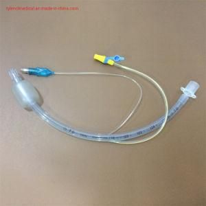 Medical Suppliers Medical Products Single Use Endotracheal Tube with Suction Lumen