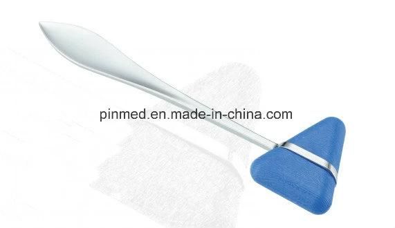 Hospital Diagnostic Zinc Alloy+Silicone Head Hammer Type 2