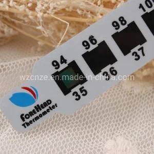 Custom Infant Plastic Digital Forehead Thermometer