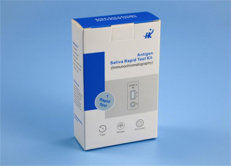 China Manufacturer Saliva Rapid Test Antigen Rapid Antigen Test Tool