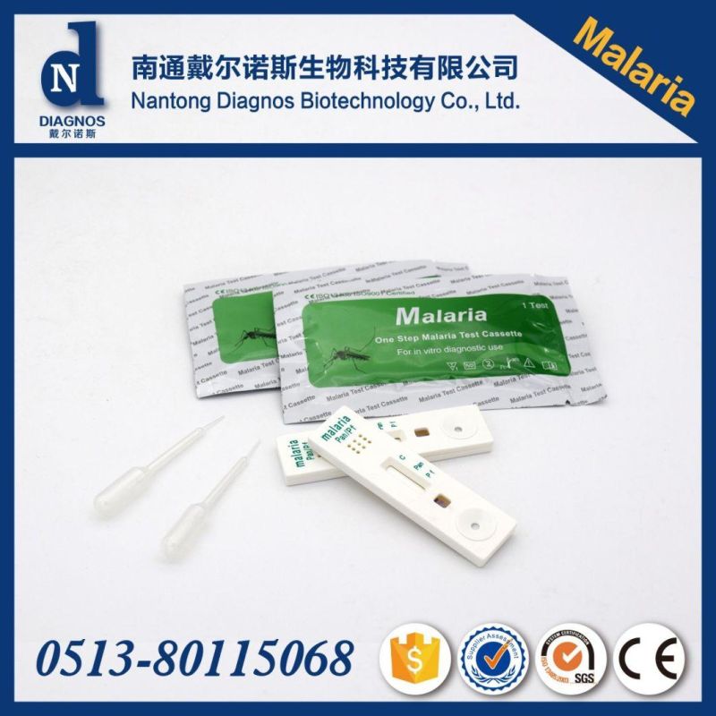 Rapid Malaria Kits Diagnostic Kit One Step Malaria Reagent Test Kit