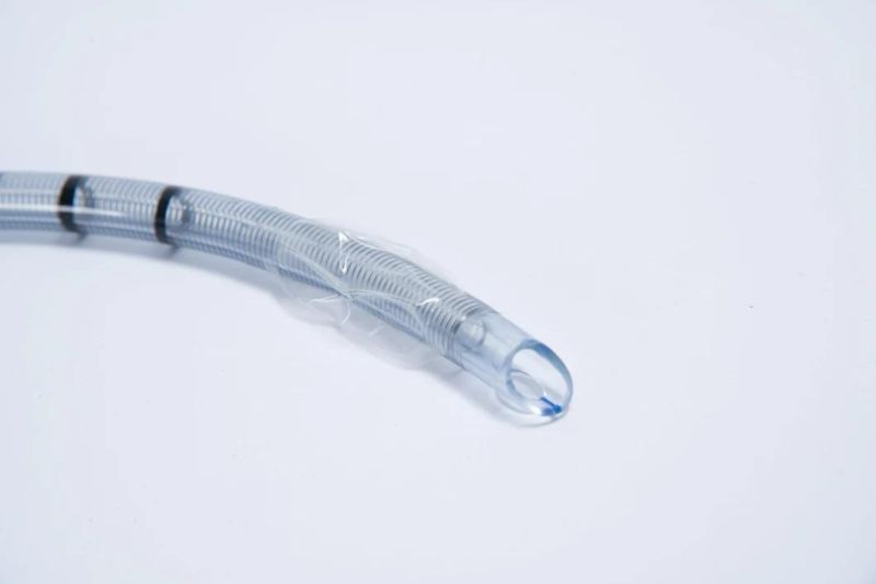 Endotracheal Tube Ce ISO Medical PVC Reinforced Ett Disposable Endotracheal Tube with Ultrathin PU Cuff