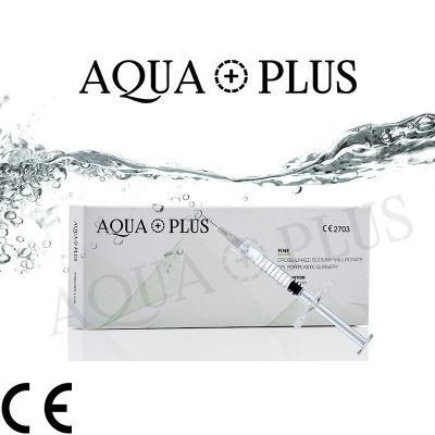 2019 Aqua Plus Hyaluronic Acid Injectable Filler Cross Linked Filler 1ml 2ml 10ml