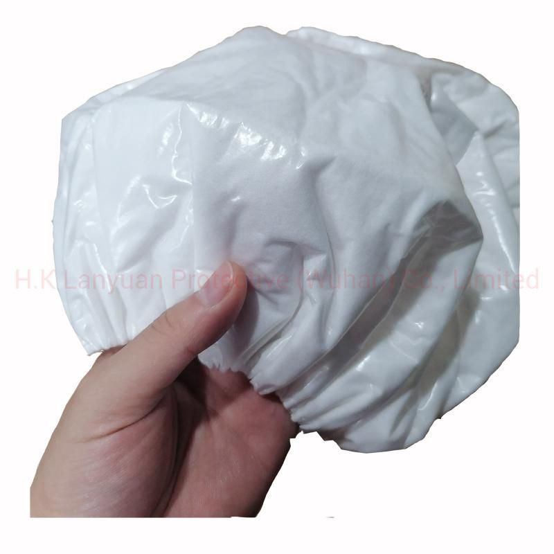 Good Quality Shampoo Bottle Cover Bath Shower Cap (LY-PC-001)