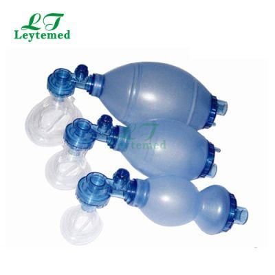 Ltis09 Wholesale PVC Resuscitator First Aid Silicone Resuscitator Baby Silicone Resuscitator Infant