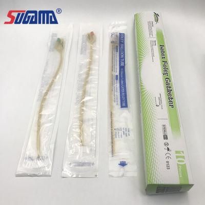 Disposable Latex Free Foley Catheter for Hsg Procedure CH/Fr6-CH/Fr24