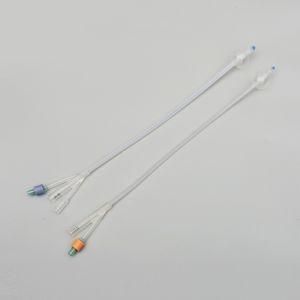 Disposable Medical Grade 2-Way Silicone Foley Catheter for Adult