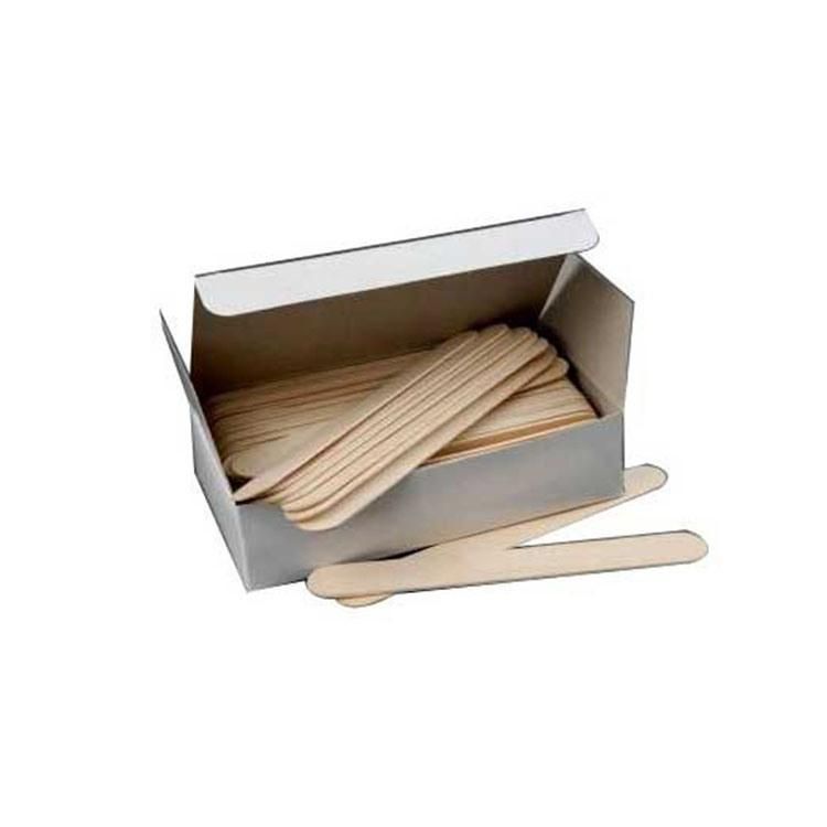 Medical Disposable Sterile Non Sterile Wooden Tongue Depressor