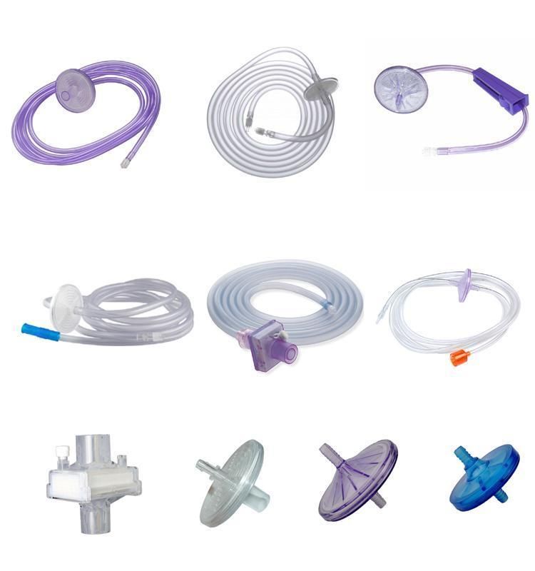 Disposable Insufflation Filter & Tubing Sets for Laparoscopy