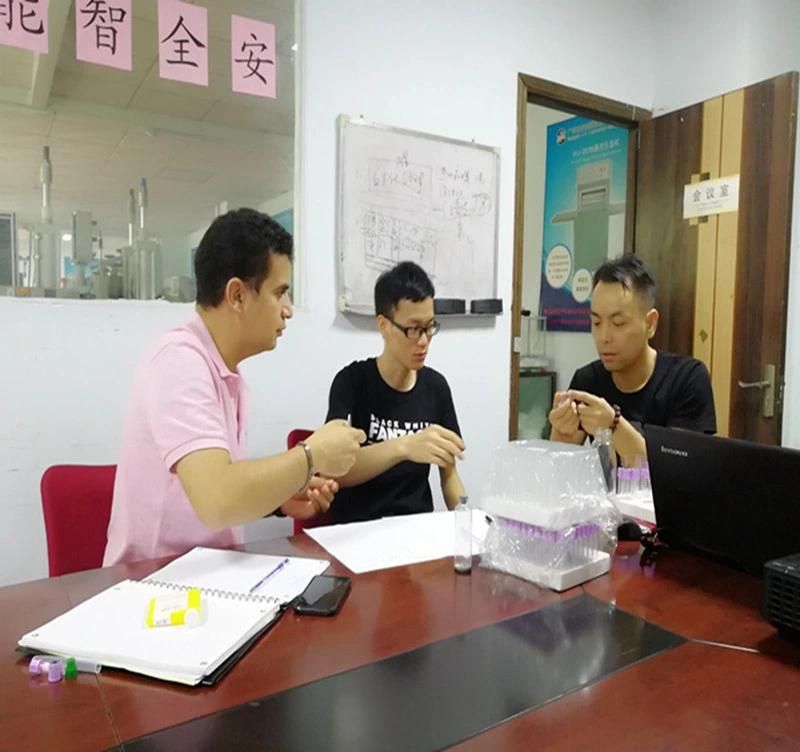 Vacuum Blood Test Tube EDTA K2