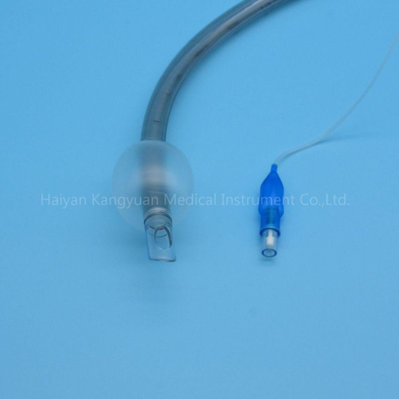 China Armored Reinforced Endotracheal Tube with Cuff Anti Kink Flexible Manufacturer