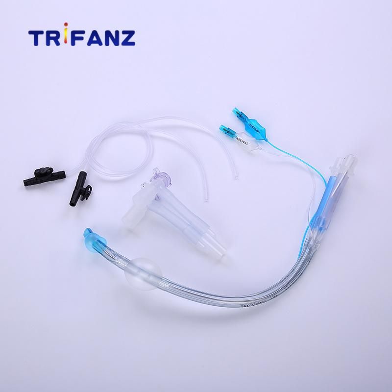 High Quality Double Lumen Endobronchial Tube Endotracheal Tube 26fr-41fr Left or Right Medical Supply