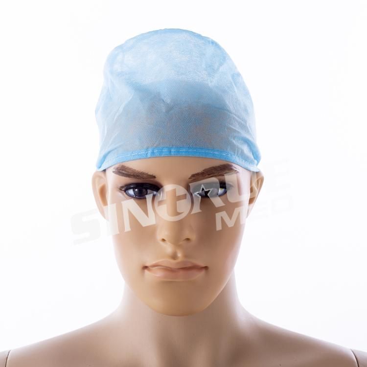 Hospital Disposable Medical Non-Woven PP 20g 25g 30g 40g Doctor Cap