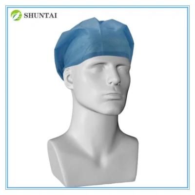 Cheap Price PP+PE Disposable Adjustable Working Hat Head Cover Consumables Bouffant Mop Cap Disposable Hair Net Cap