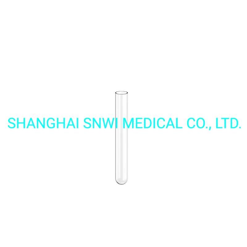 Lab Glassware 28ml Clear Round Bottom Glass Test Tube