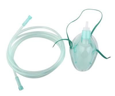 2016 Hot Sale Medical Oxygen Mask