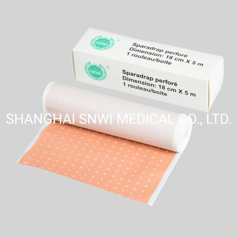 Medical Surgical Adhesive Micropore Tape Non Woven Paper Tape with or Without Cutter