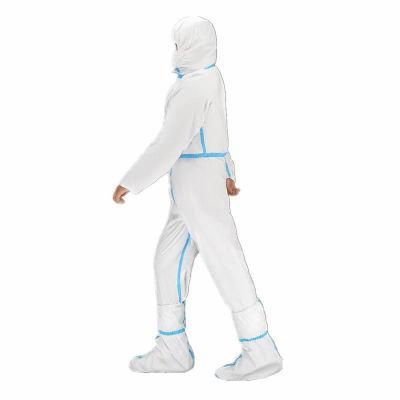 Wholesale Sterile Medical Protective Suit Disposable Hospital Safety Isolation Clothing/Coverall