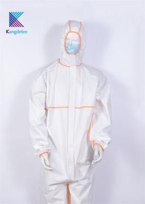 Disposable Protective Waterproof Isolation Gown Protective Body Clothing