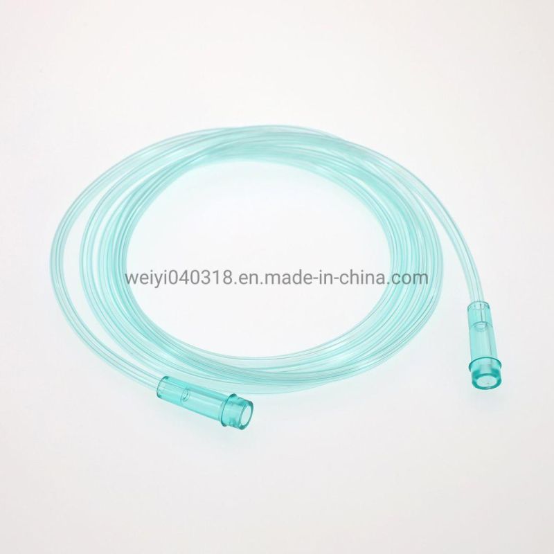 Oxygen Nasal Mask with Tube Nasal Cannula Nasal Catteter with Different Sizes Medical Instrument