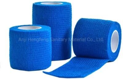 Veterinary Horse Medical Self-Adhesive Cohesive Bandage