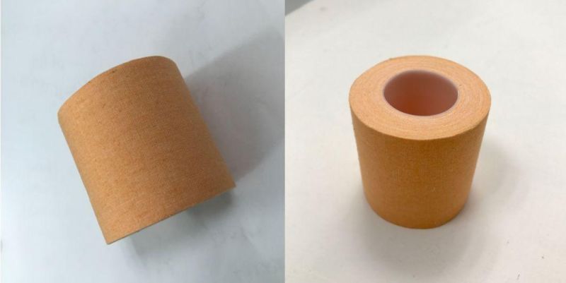 Chinese Professional Manufacturer OEM Accept Surgical Zinc Oxide Tape Simple Packing