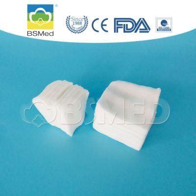 Compressed Medical Disposables Gauze Sponges Swabs Pads