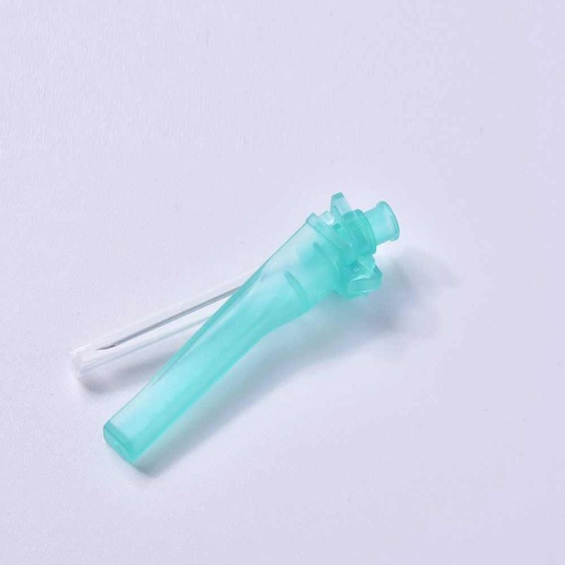 Disposable Medical Hypodermic Injection Safety Syringe Needle Manufacturer with CE 510K FDA