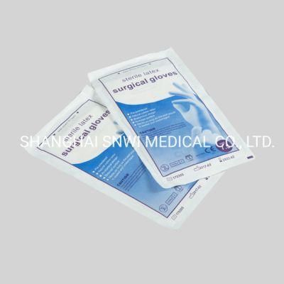 CE&ISO Certificated Disposable Medical Grade Sterile Latex Surgical Gloves