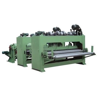 Non Woven Fabric / Polyester Fiber Needle Punching Production Line Fiber Opening Machine