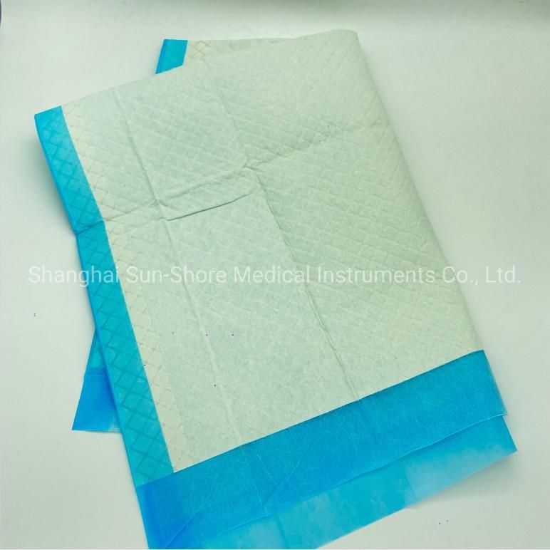 Medical Surgical Hospital Sanitary Under Pad Disposable Underpad CE/ISO