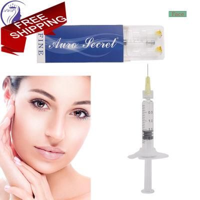 Low Price Paypal Facial Nose Lifting Hyaluronic Acid Injection Grade Gel Dermal Filler