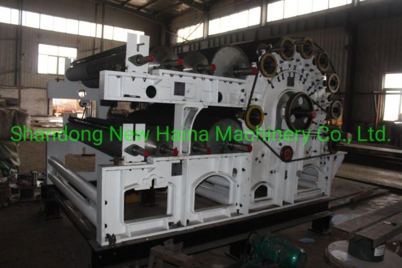 Non Woven Multi-Function Fiber Carding Machine with Non Woven Blanket