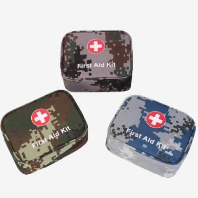 Outdoor First Aid Kit Camouflage Field Survival Training Tactical Emergency Kit