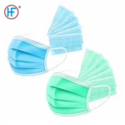 Cartons Normal Hengfeng 17.5X9.5cm China Disposable Medical Face Mask Hf FM01