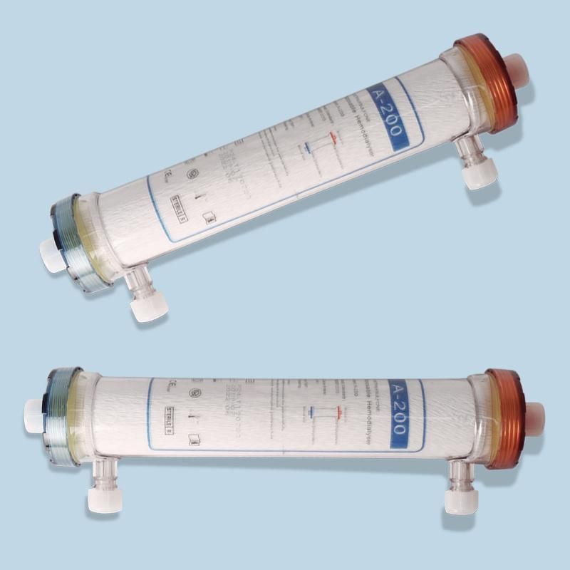 China Manufacturer Blood Hemodialysis Dialyzer Price