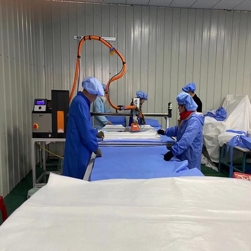 Disposable Sterile Operation AAMI Level High Quality Protective Clothing