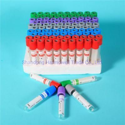 Disposable Vacuum Blood Collection Tube