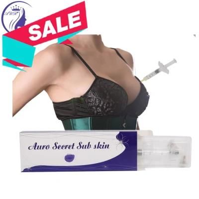 Facial Sodium Gel Dermal Filler Injection Europe for Lip Enhancement Hyaluronic Acid