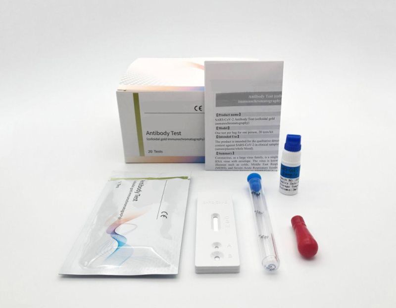 CE/FDA Approved Respiratory Virus Rapid Antibody (IgG/IgM) Diagnostic Kit Test Kit