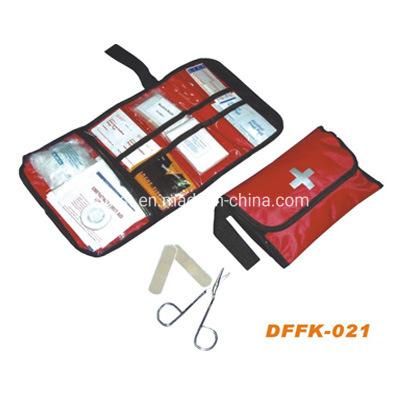 Travel First Aid Kit Emergency Nylon Bag CPR Outdoor