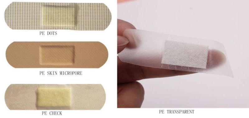 2017 New Cartoon Adhesive Bandage 38*38mm with Ce and FDA ISO13485